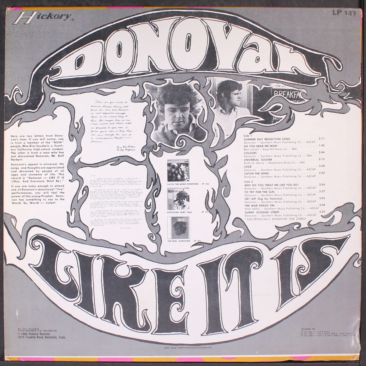 like it is, was, and evermore shall be by DONOVAN