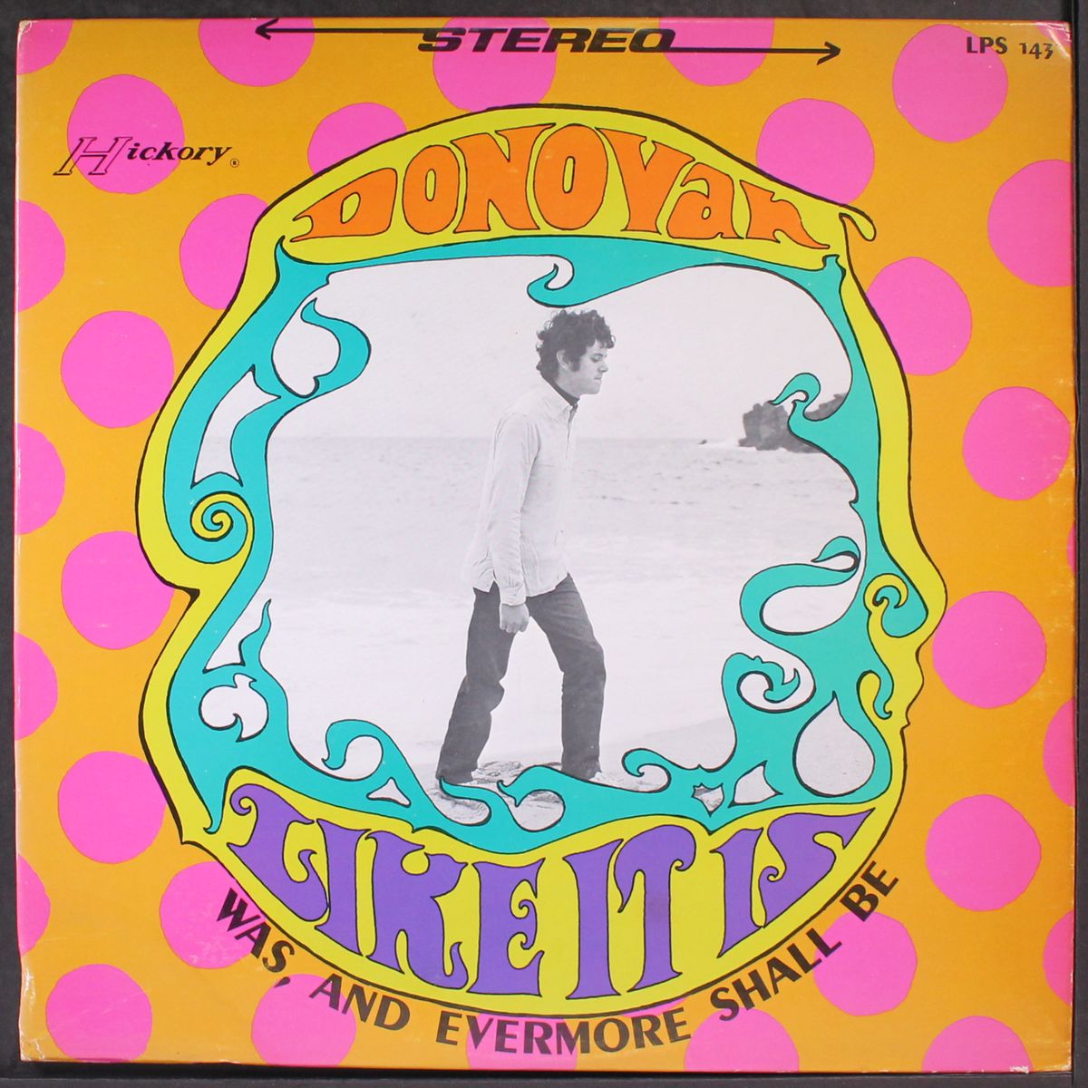 like it is, was, and evermore shall be by DONOVAN