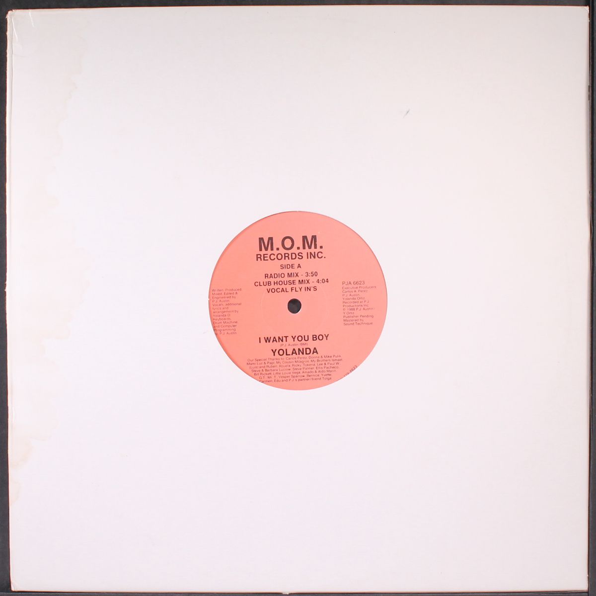 i want you boy by YOLANDA
