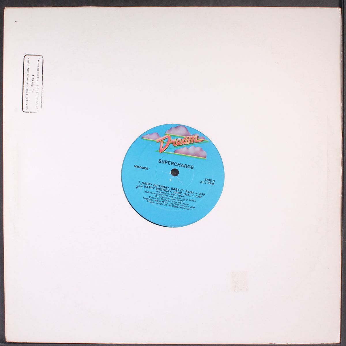 happy birthday, baby by SUPERCHARGE