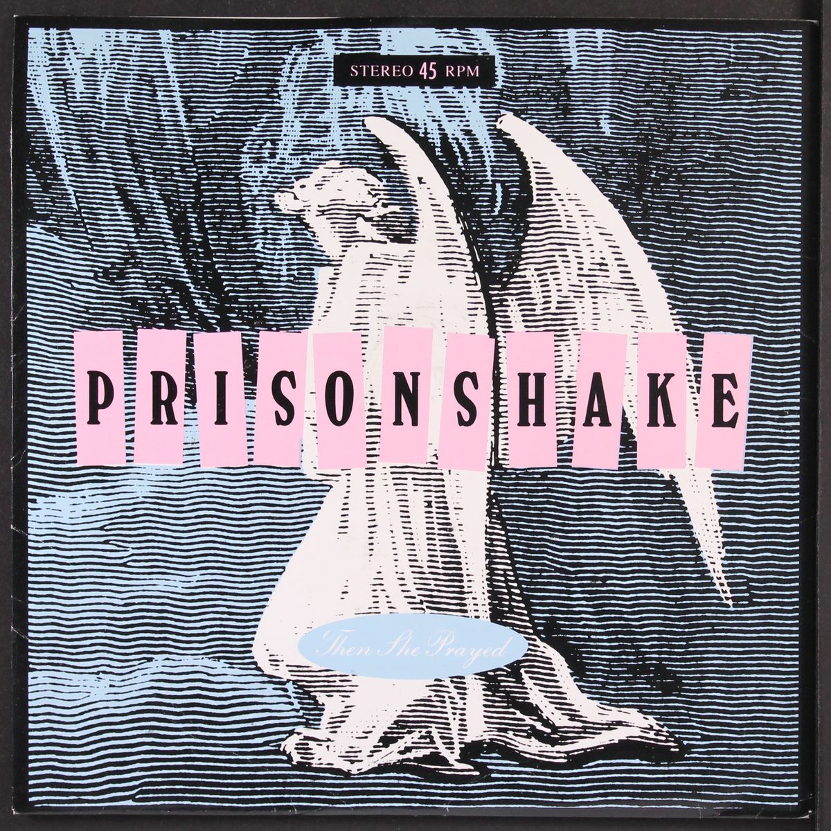 then she prayed / little pink ribbons by PRISONSHAKE