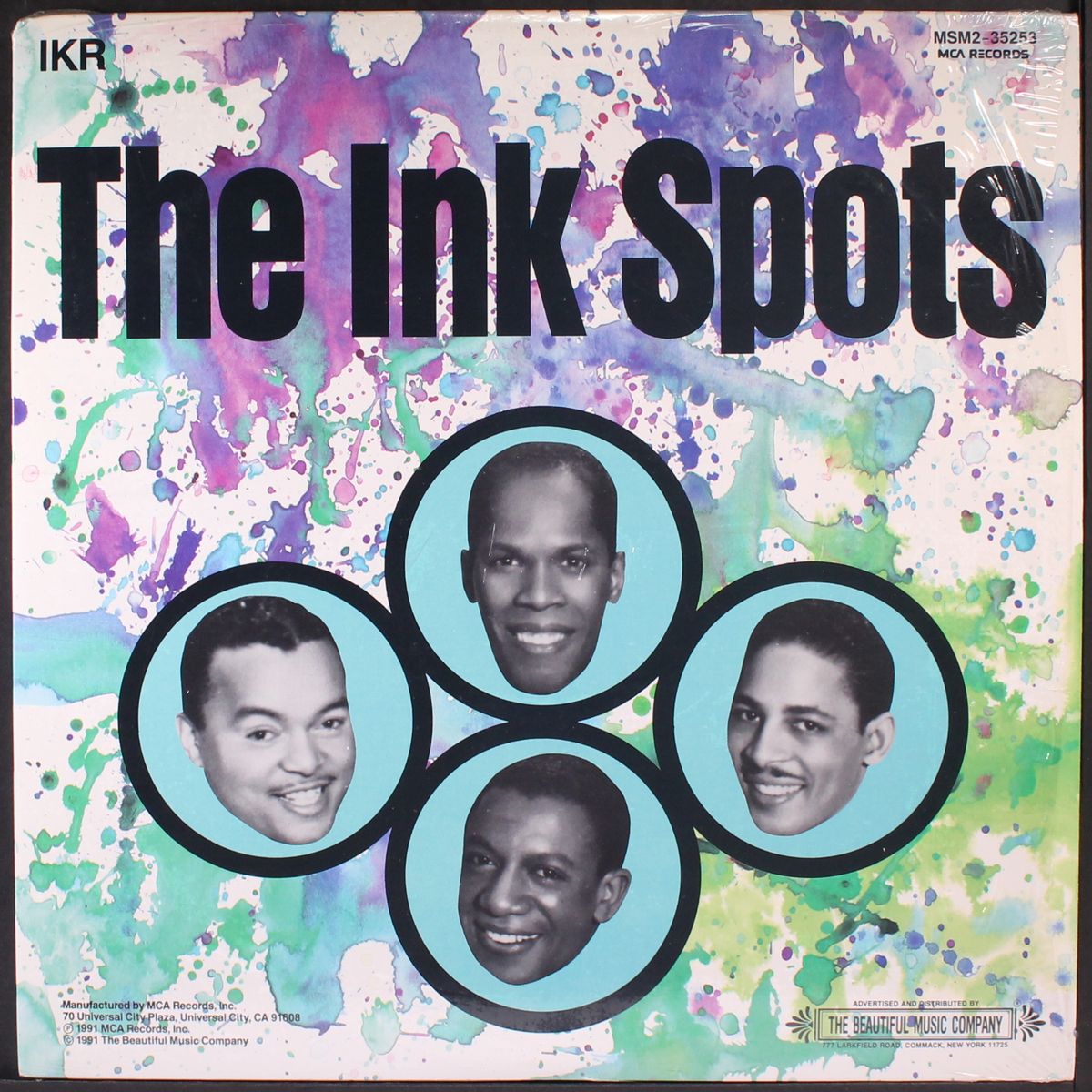 ink spots by INK SPOTS
