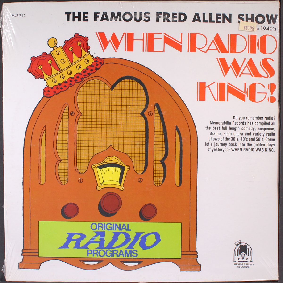 the famous fred allen show - the 1940's by ORIGINAL RADIO BROADCAST