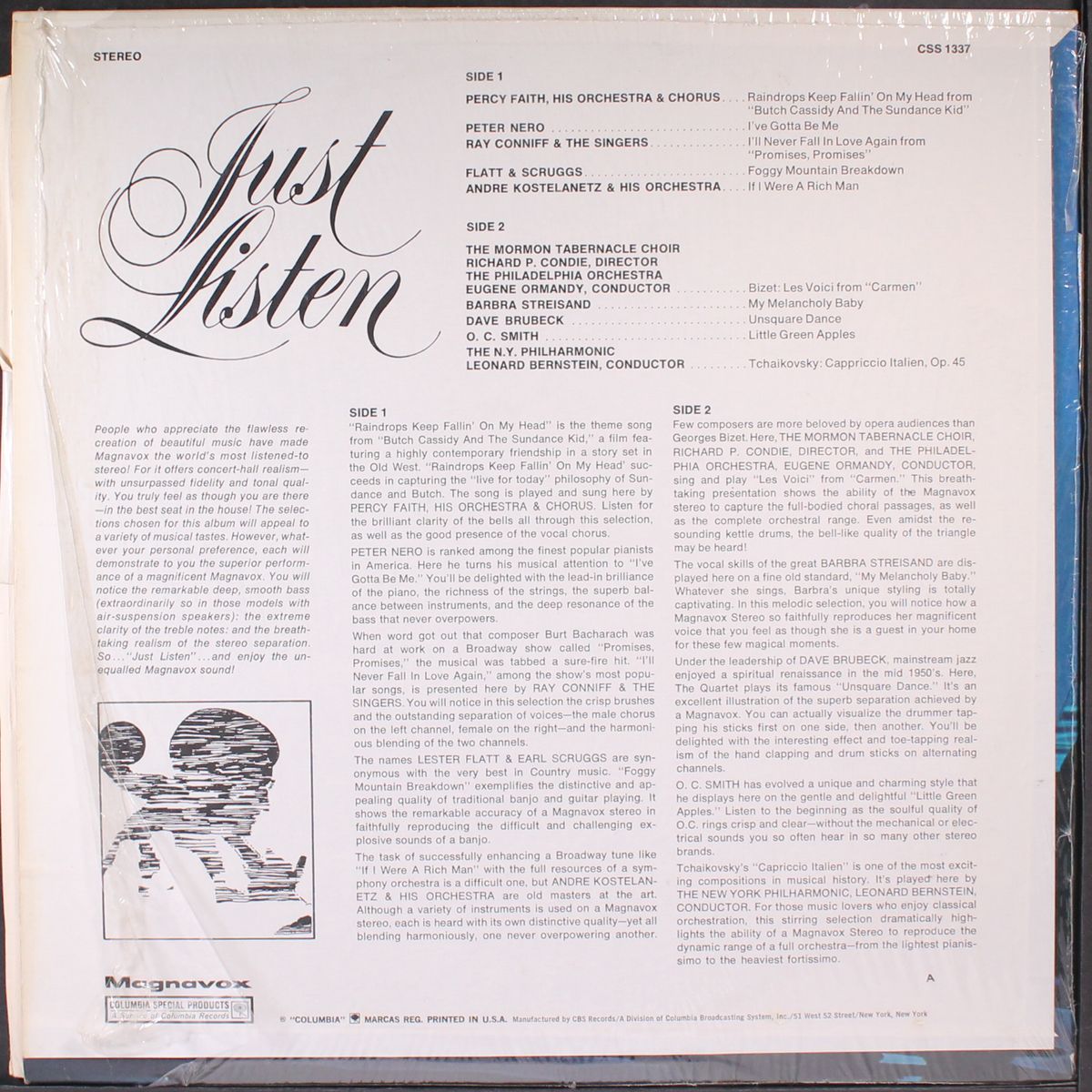 just listen by VARIOUS