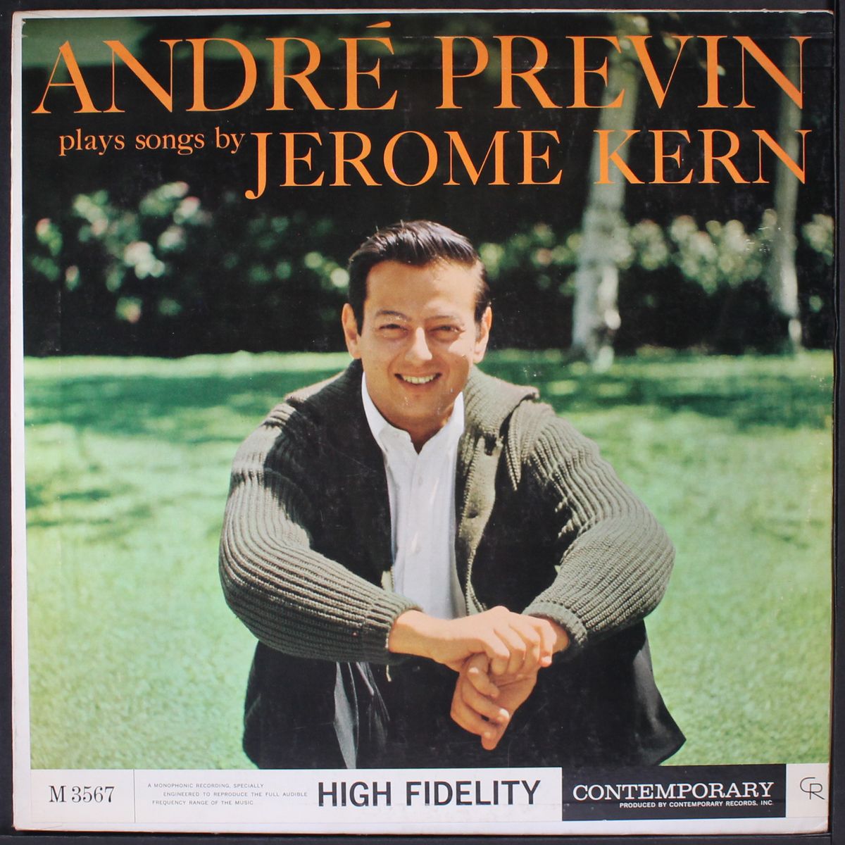 songs by jerome kern by ANDRE PREVIN