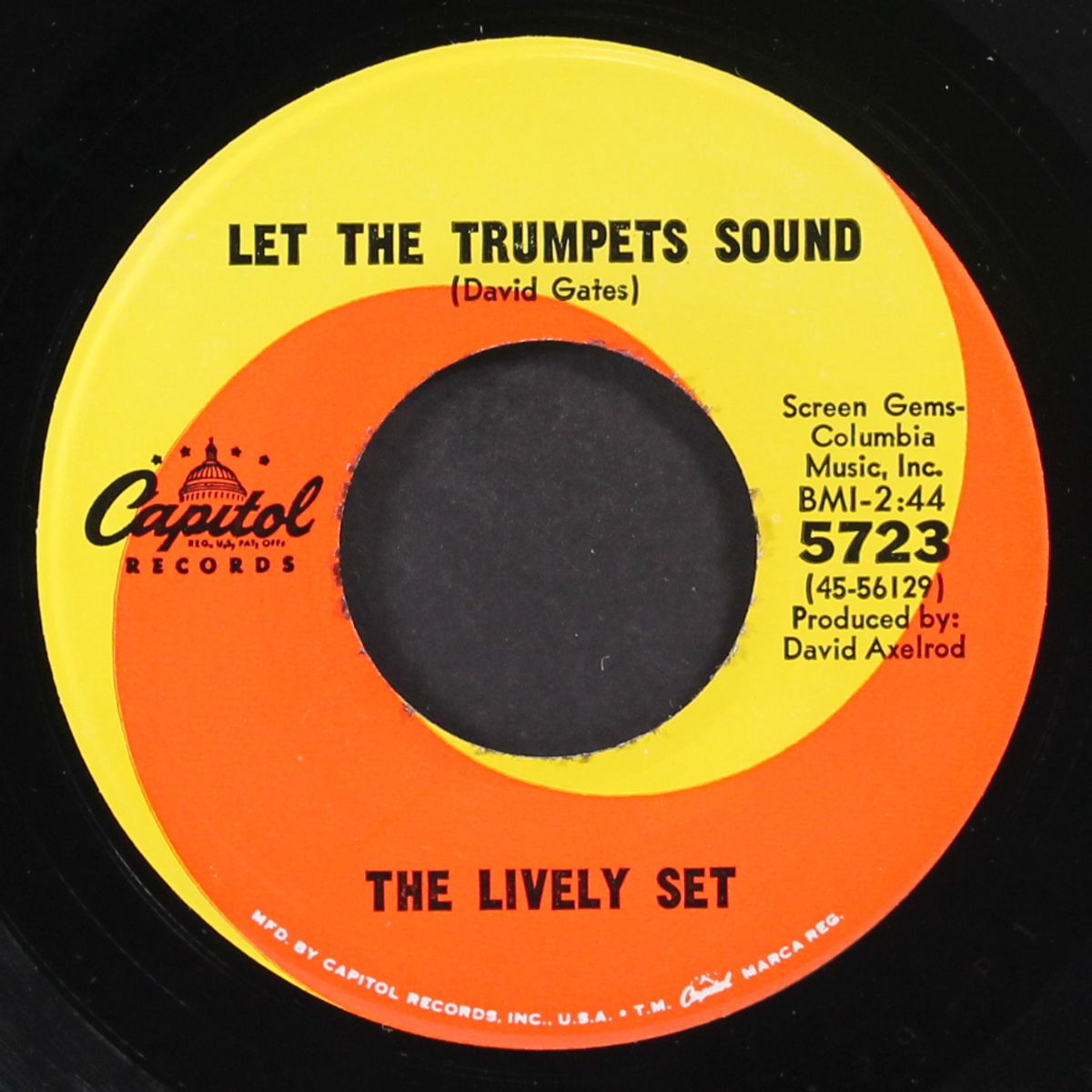 green years / let the trumpets sound by LIVELY SET