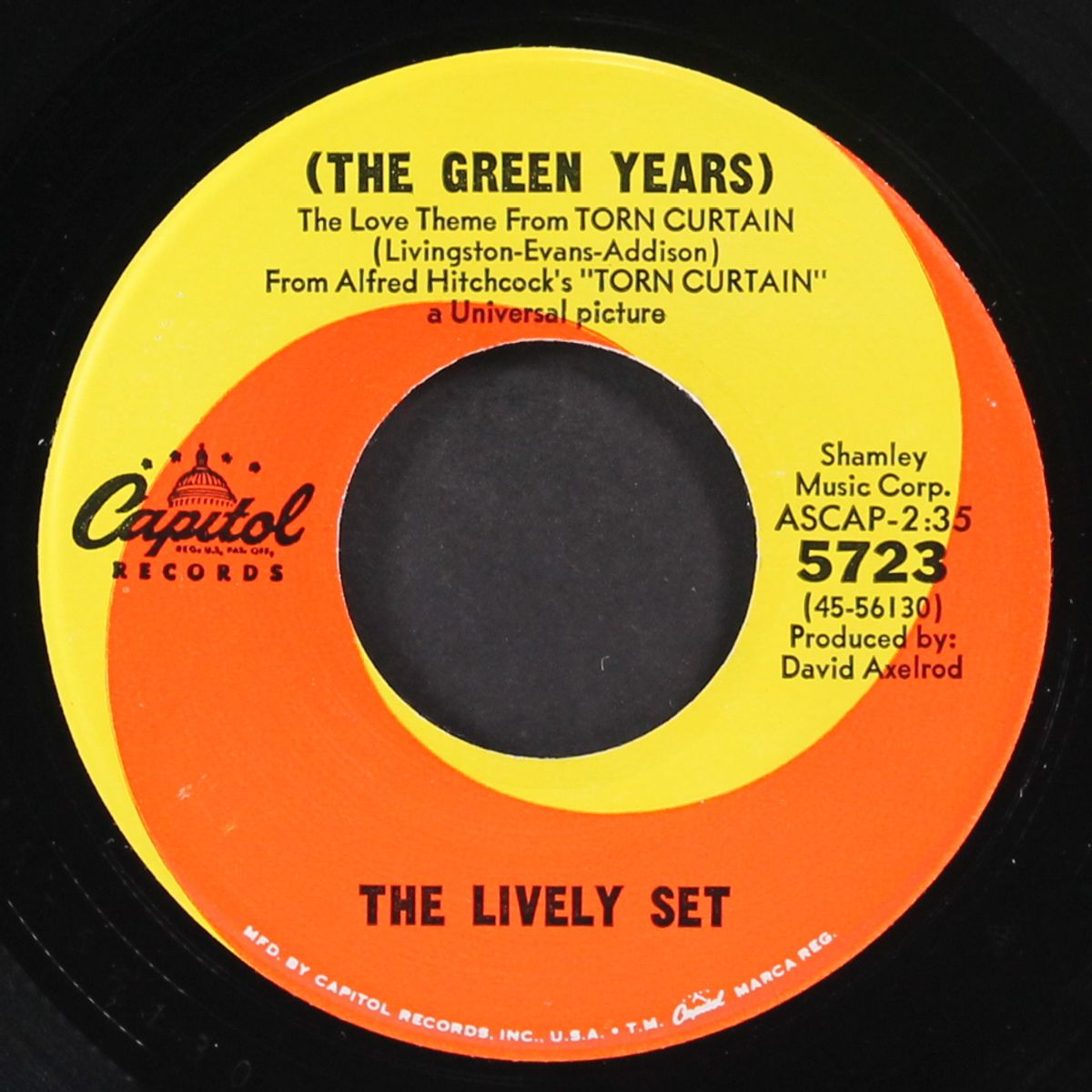 green years / let the trumpets sound by LIVELY SET
