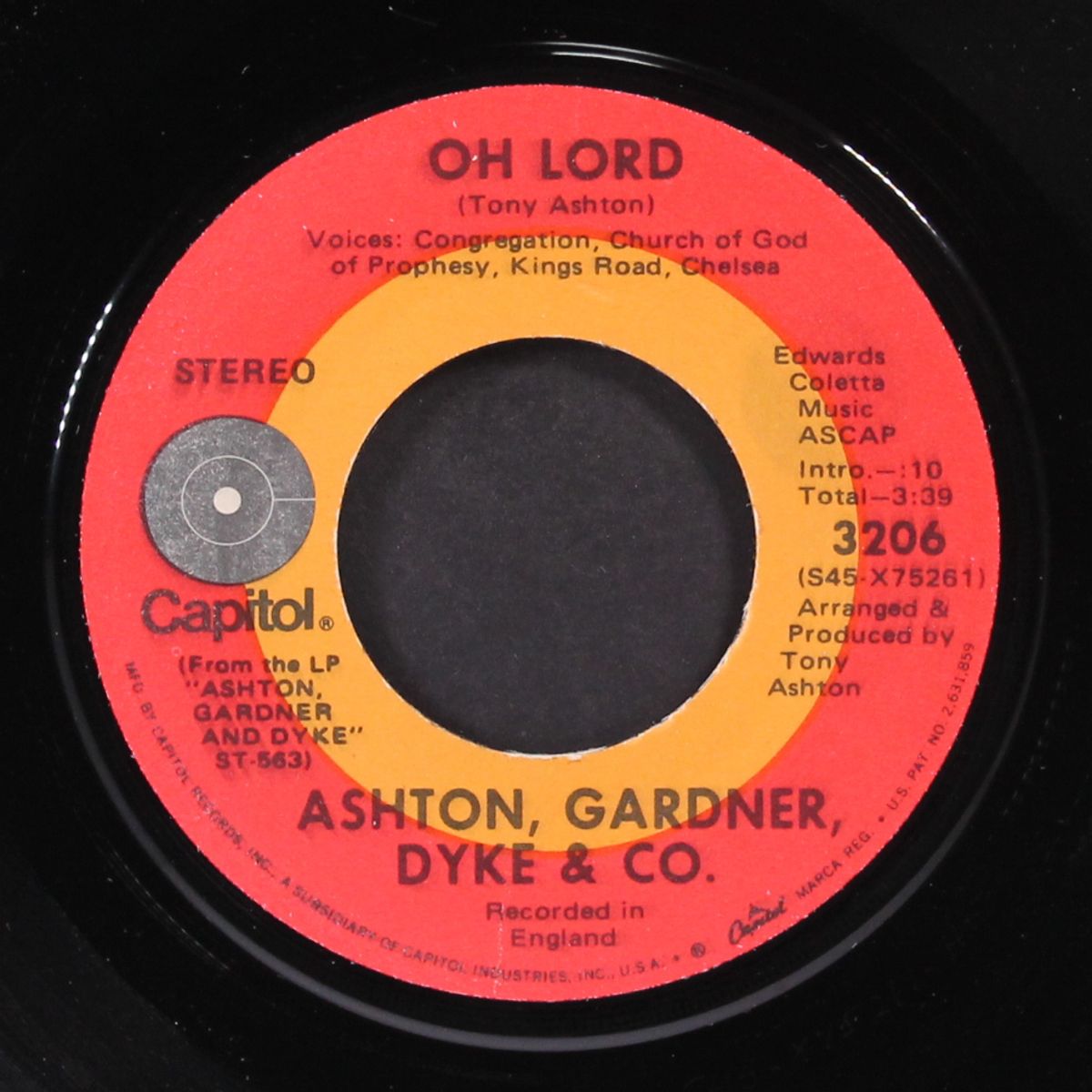 oh lord / can you get it by ASHTON, GARDNER & DYKE