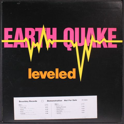 EARTHQUAKE