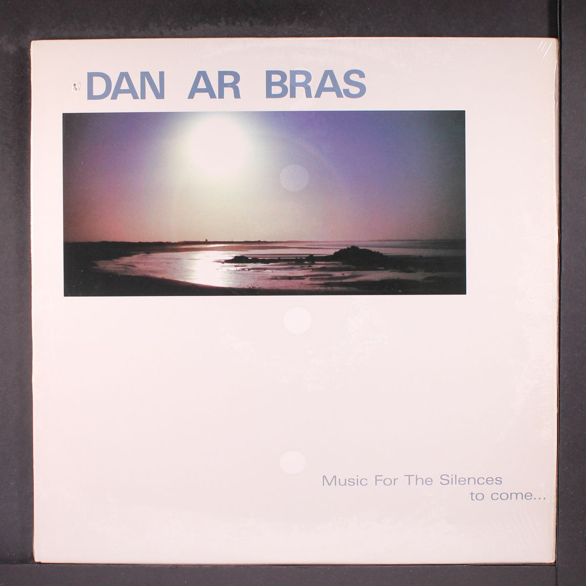 music for the silences to come by DAN AR BRAS