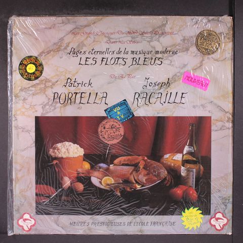 PATRICK PORTELLA & JOSEPH RACAILLE