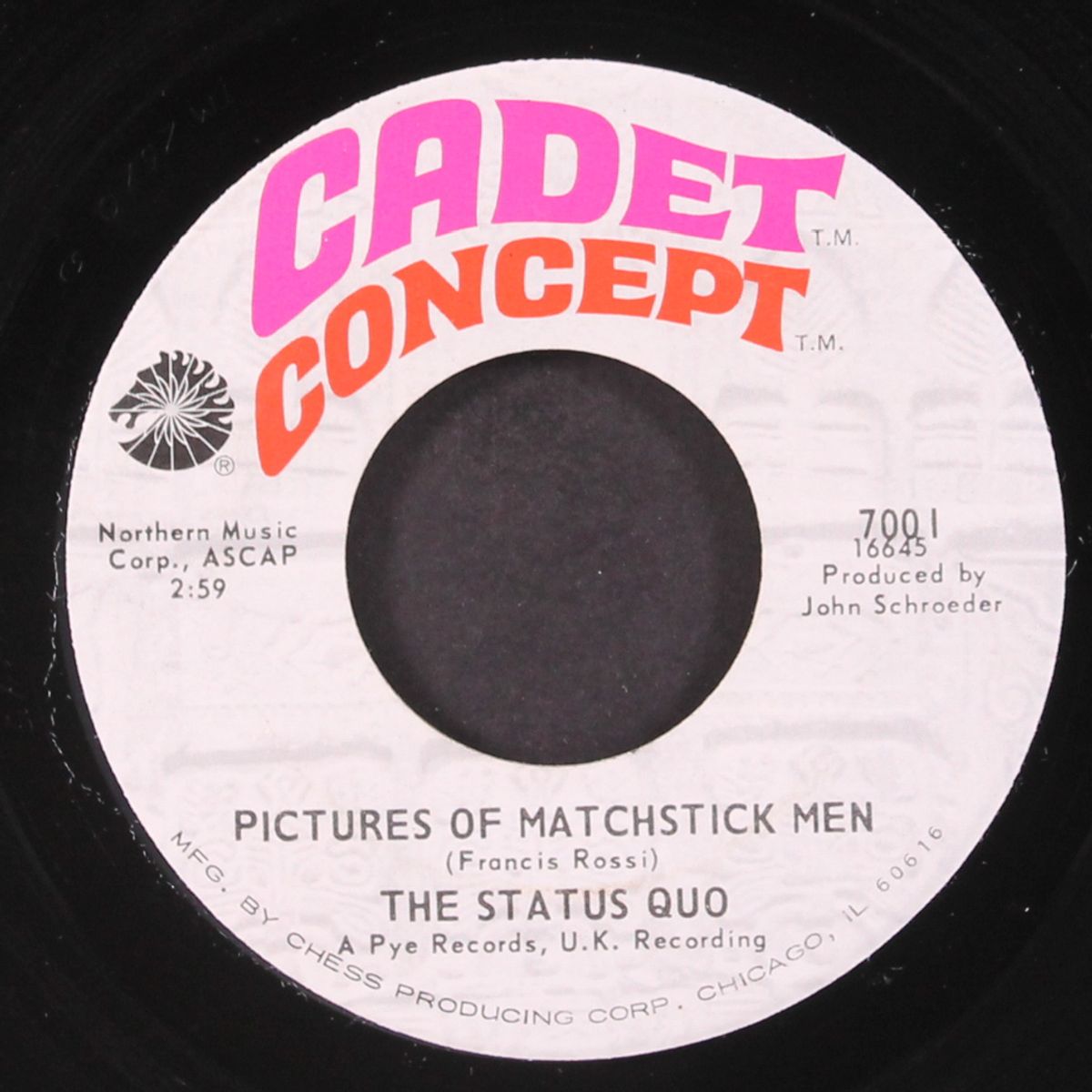 pictures of matchstick men / gentlemen joe's sidewalk cafe by STATUS QUO