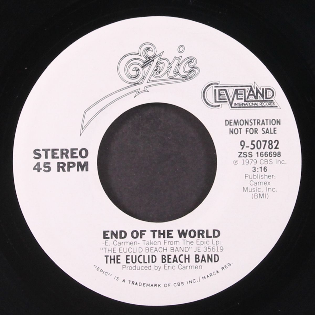 end of the world / same by EUCLID BEACH BAND