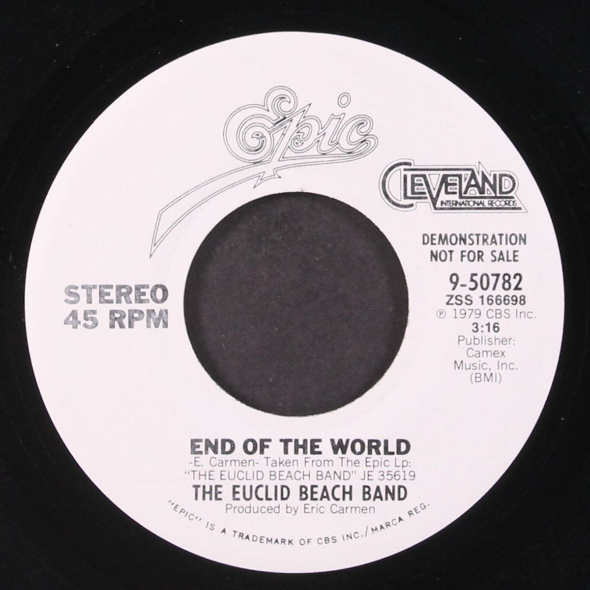 end of the world / same by EUCLID BEACH BAND