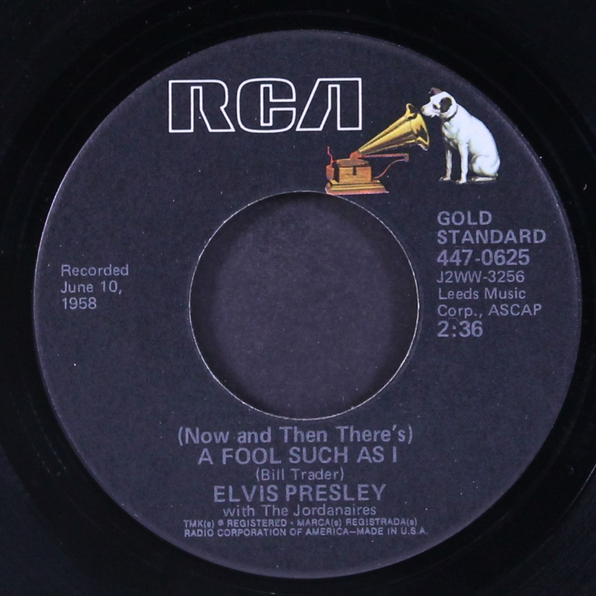 i need your love tonight / a fool such as i by ELVIS PRESLEY