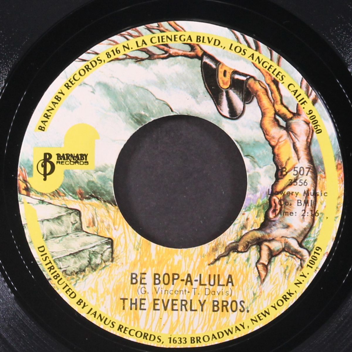 when will i be loved / be bop-a-lula by EVERLY BROTHERS