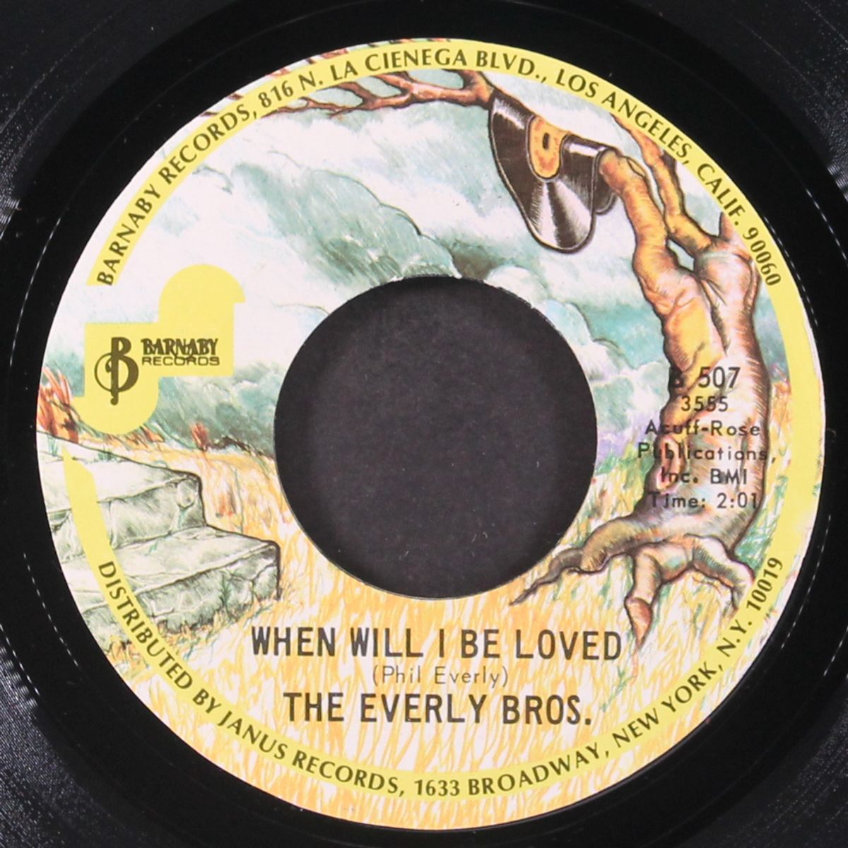 when will i be loved / be bop-a-lula by EVERLY BROTHERS