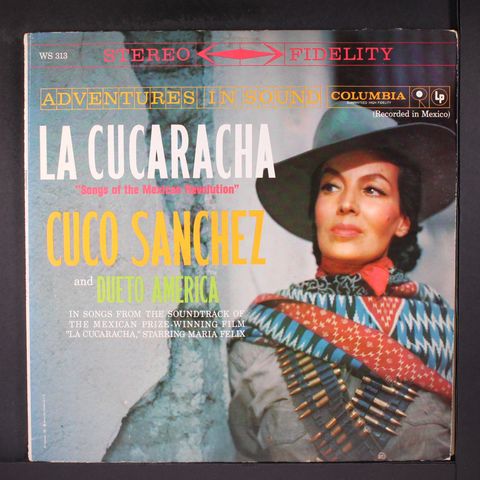 CUCO SANCHEZ & DUETO AMERICA