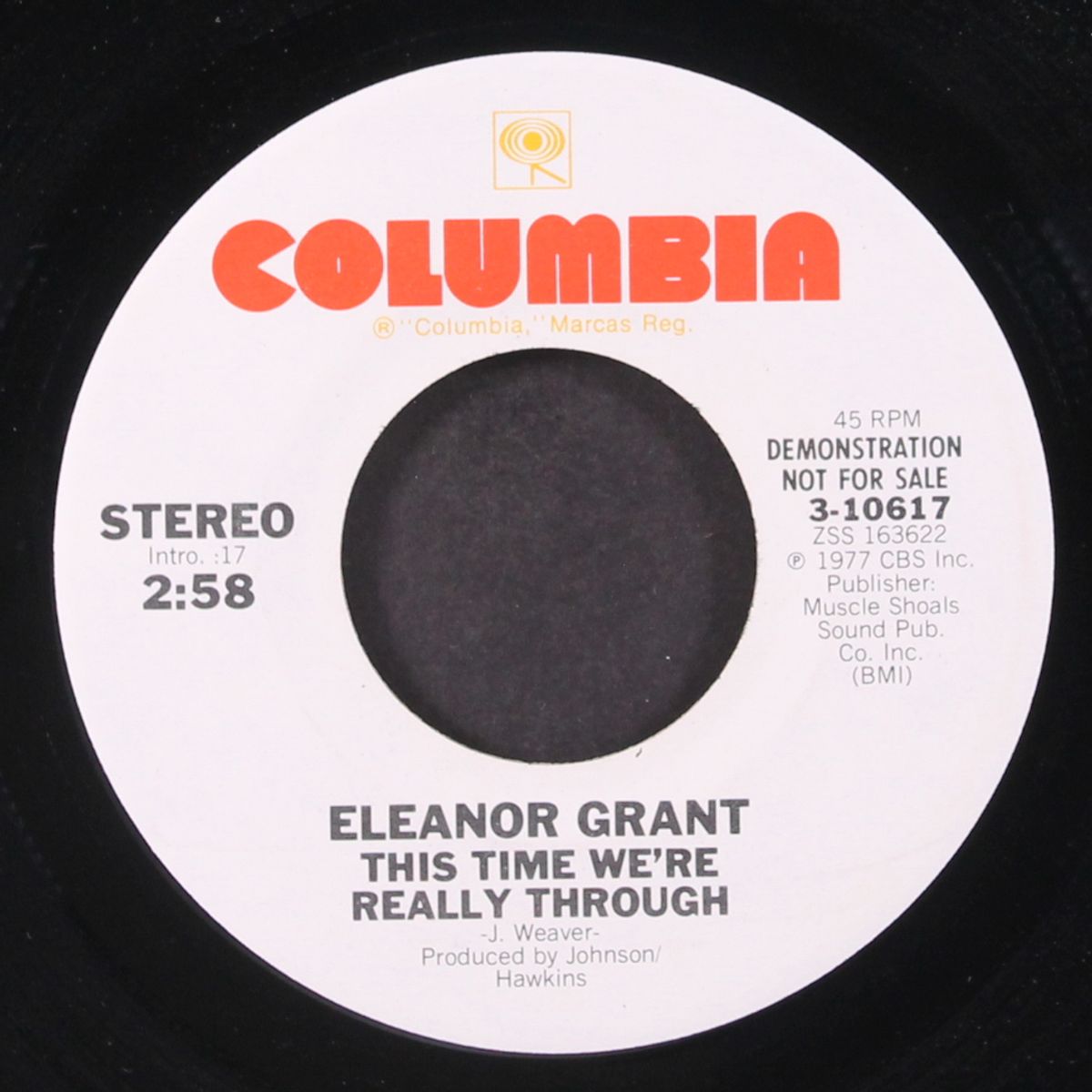 this time we're really through / mono by ELEANOR GRANT