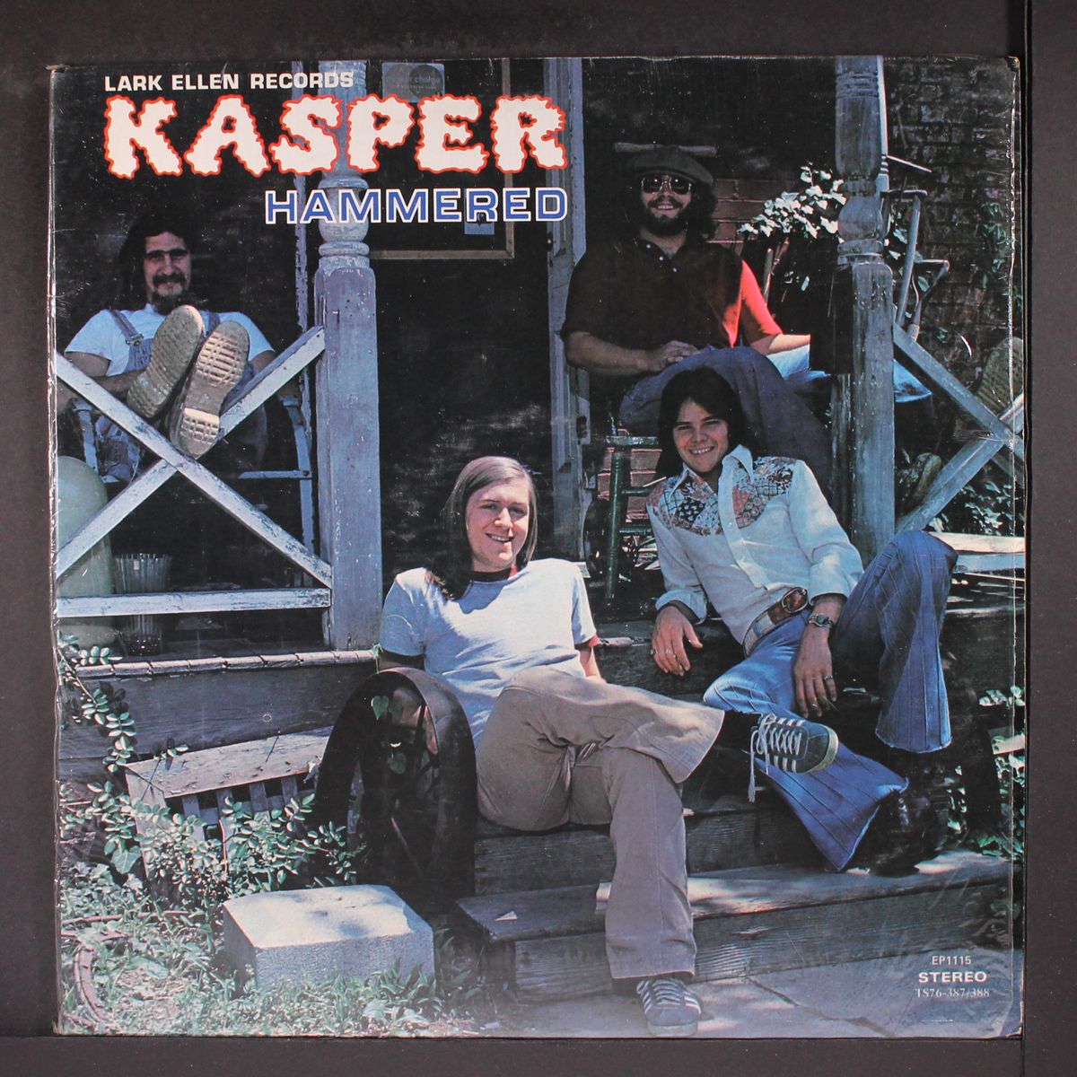 hammered by KASPER