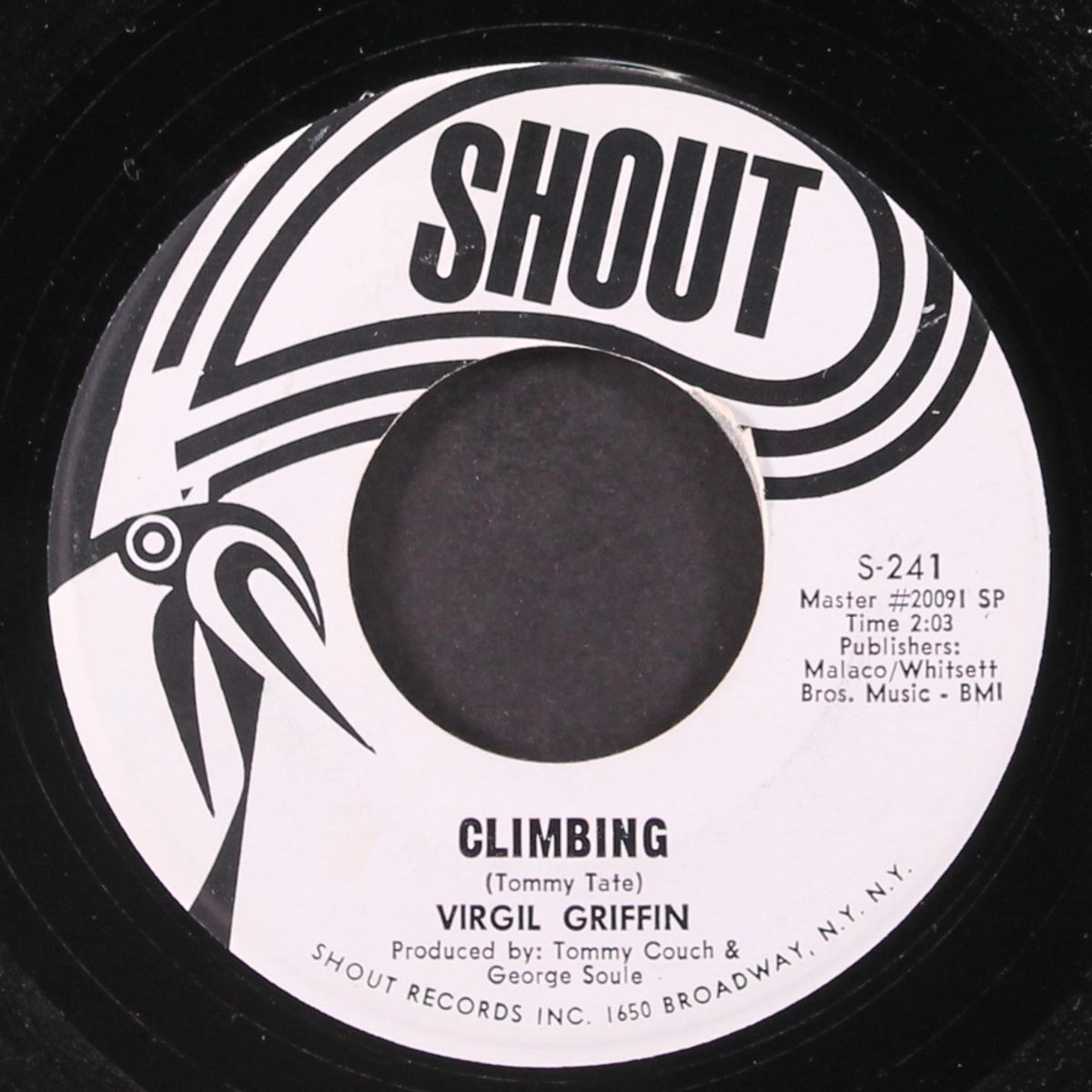 la da da da da / climbin' by VIRGIL GRIFFIN