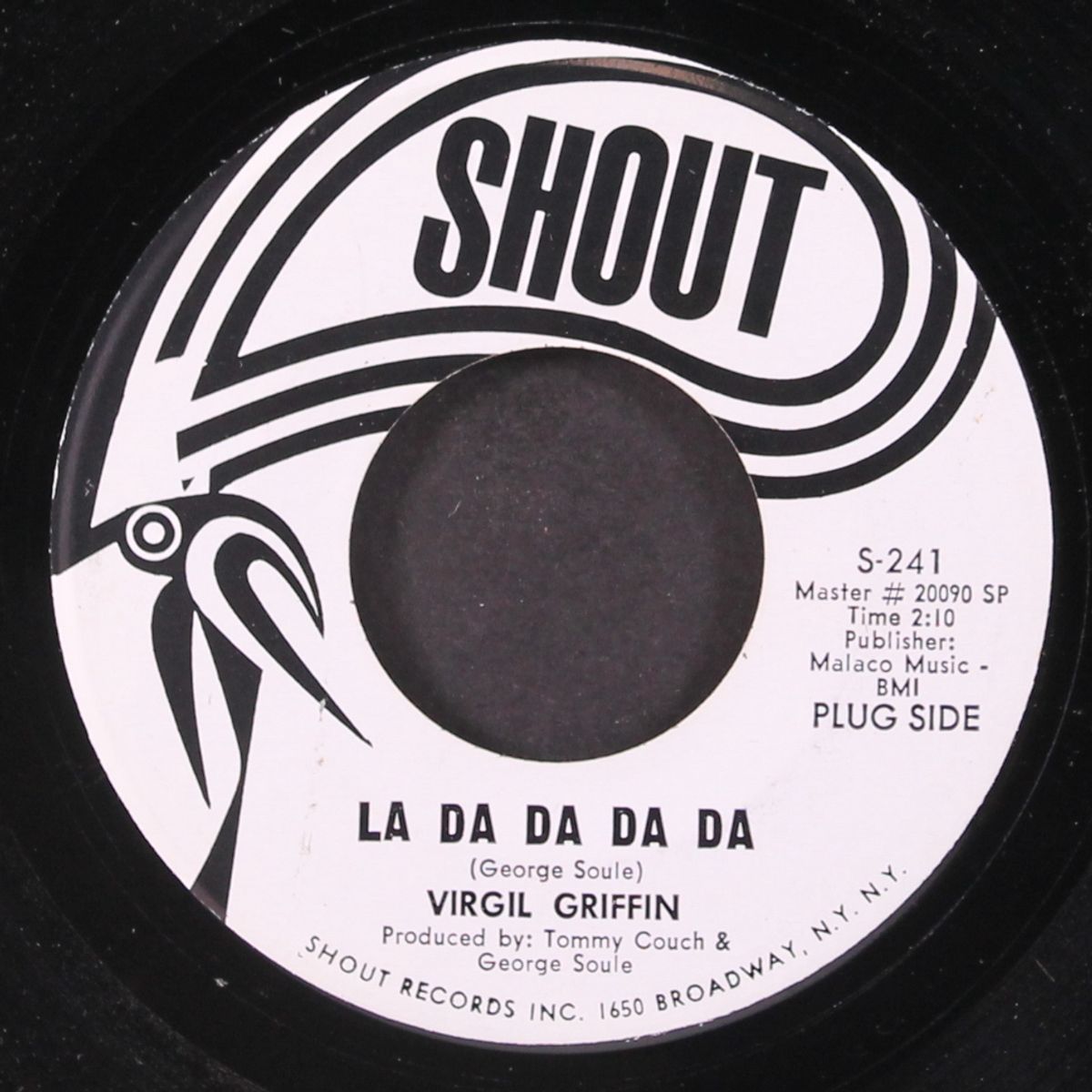la da da da da / climbin' by VIRGIL GRIFFIN