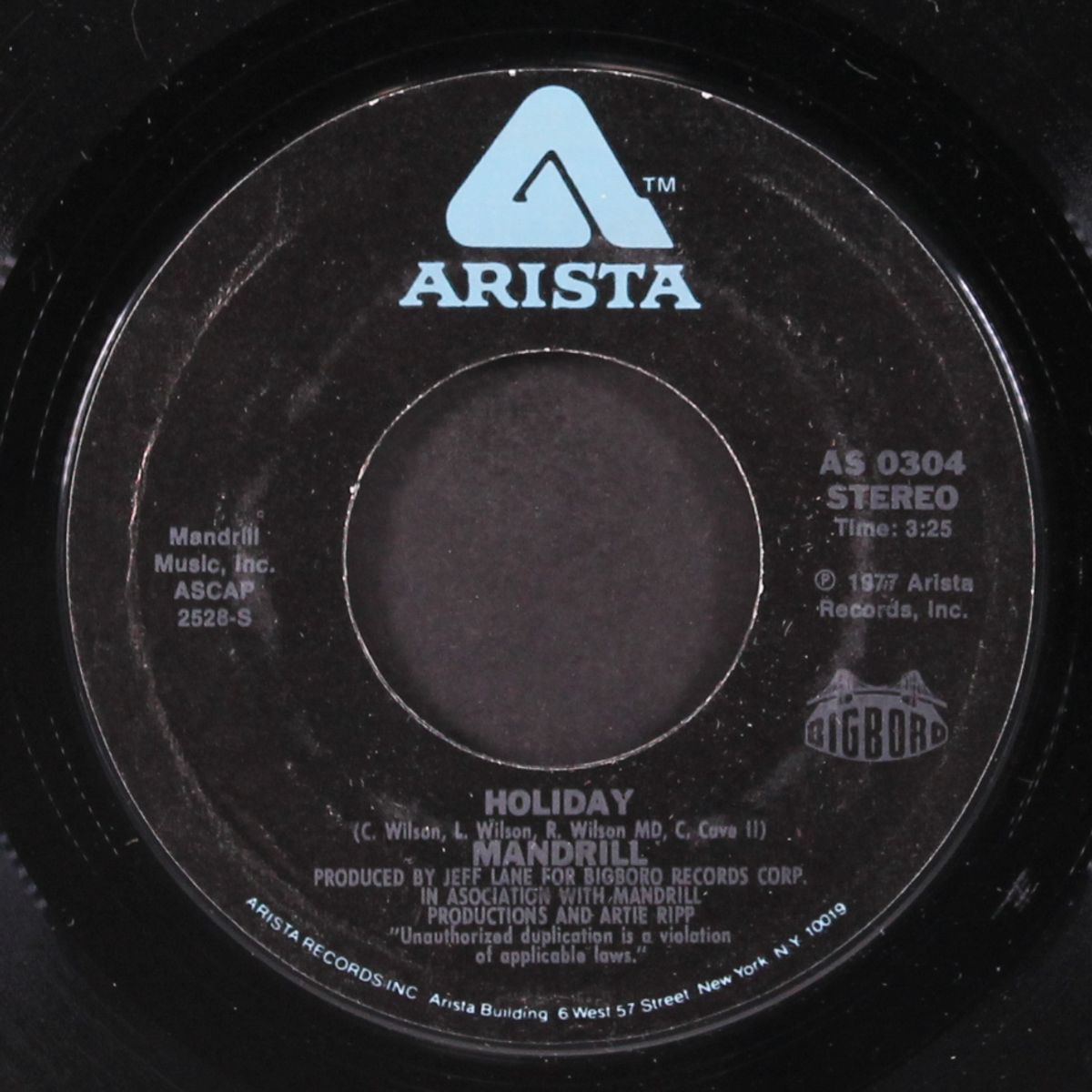 can you get it (suzie caesar) / holiday by MANDRILL