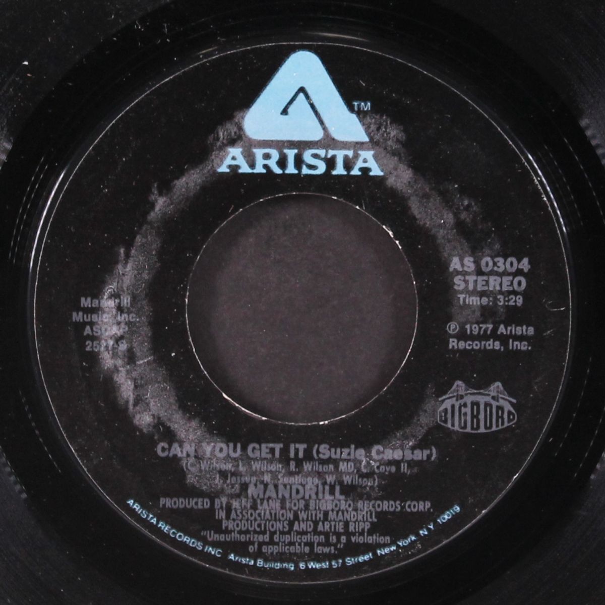 can you get it (suzie caesar) / holiday by MANDRILL