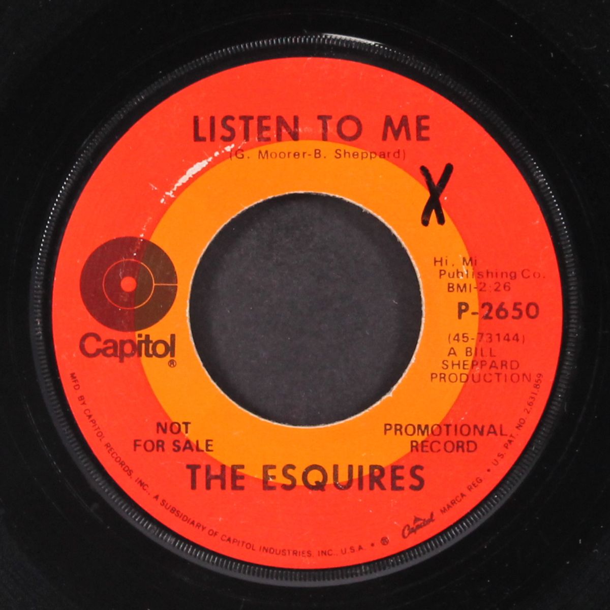 reach out / listen to me by ESQUIRES