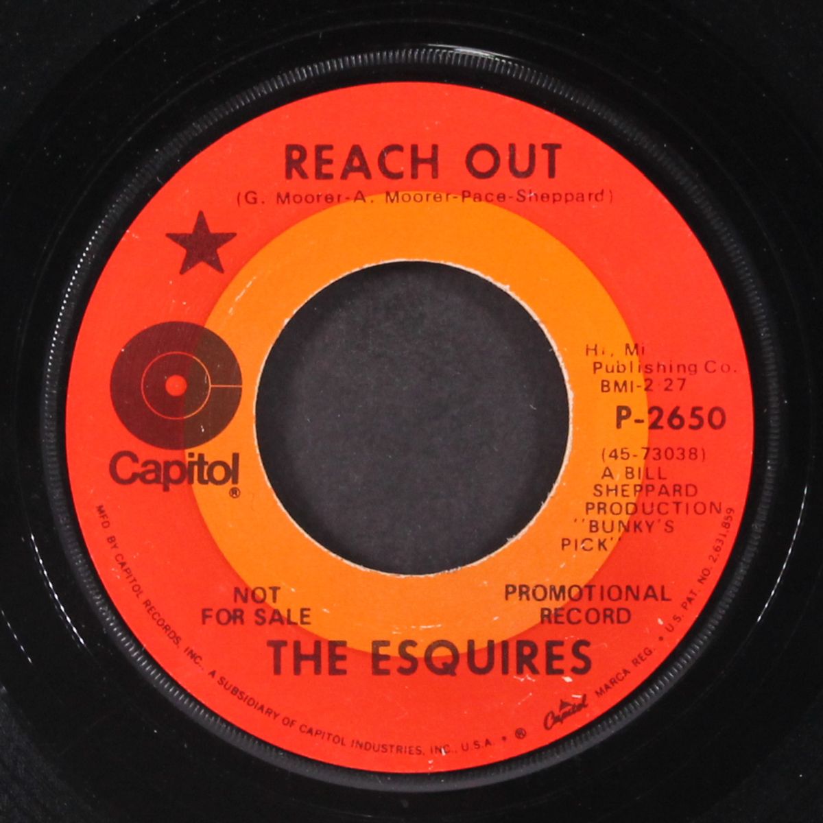 reach out / listen to me by ESQUIRES