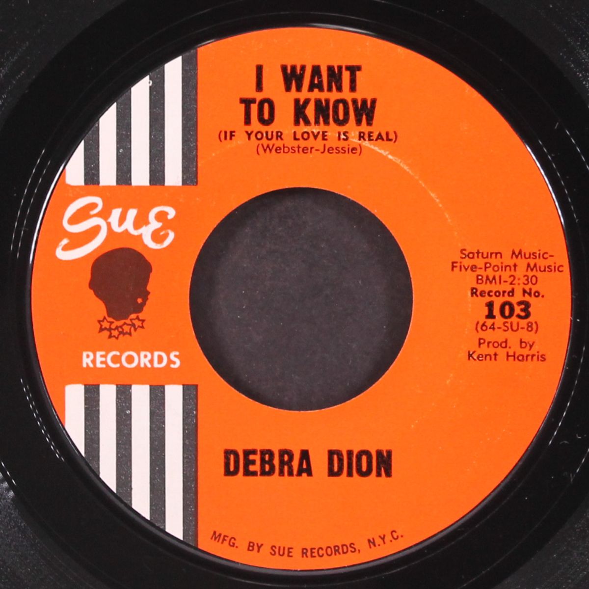don't bug me baby / i want to know by DEBRA DION