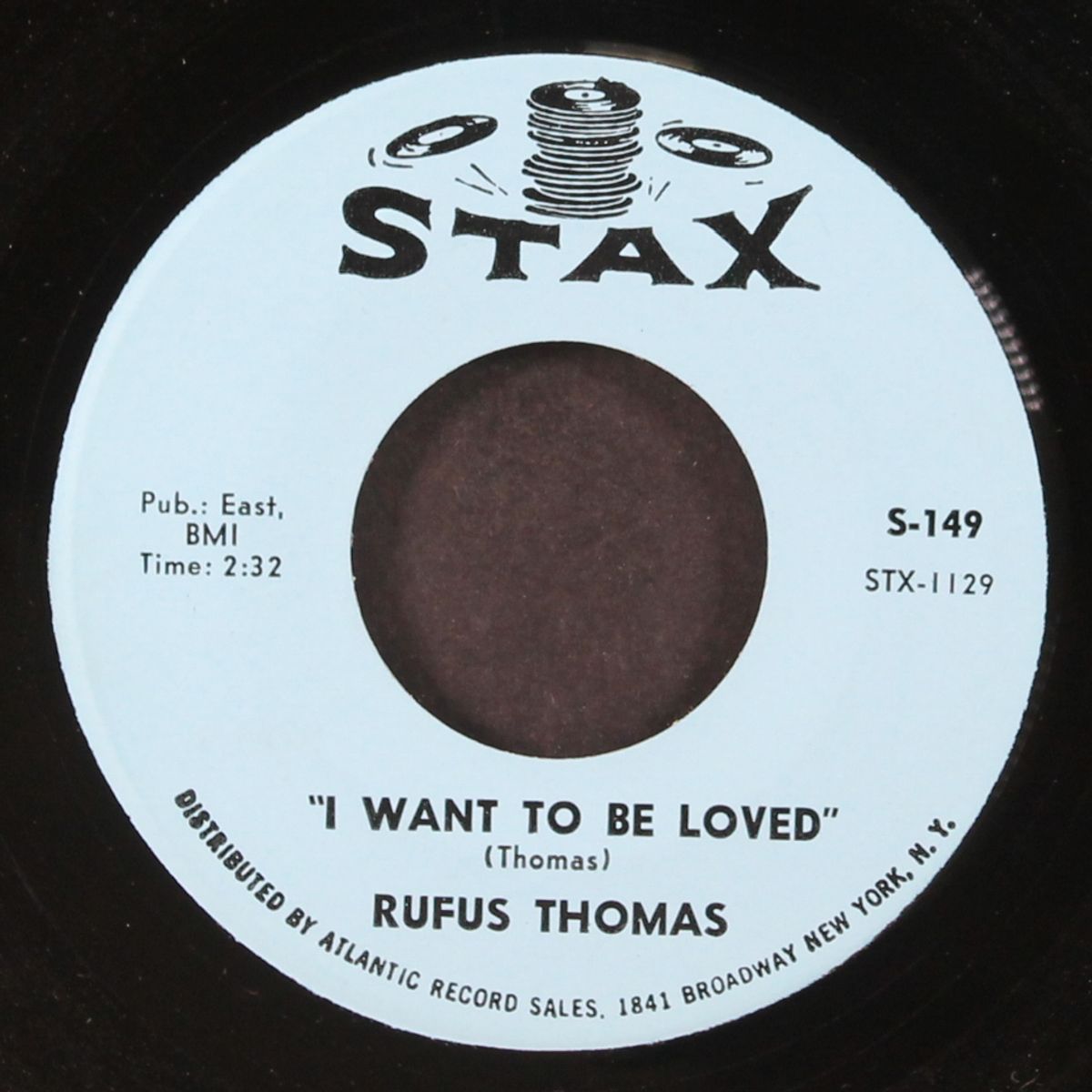 somebody stole my dog / i want to be loved by RUFUS THOMAS