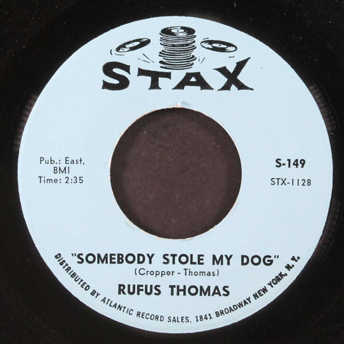 somebody stole my dog / i want to be loved by RUFUS THOMAS