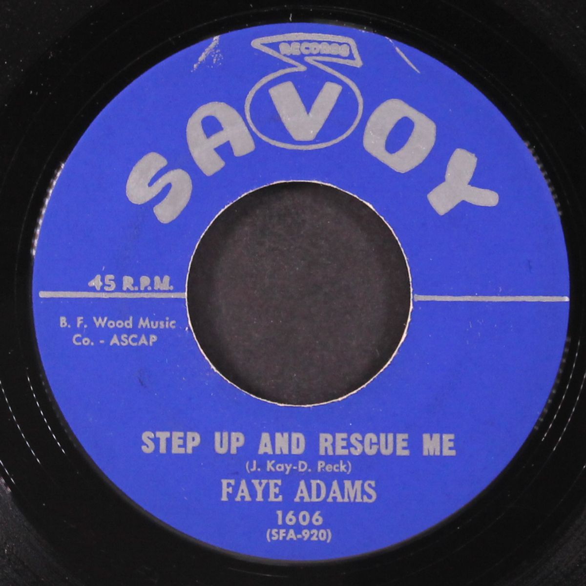 step up and rescue me by FAYE ADAMS