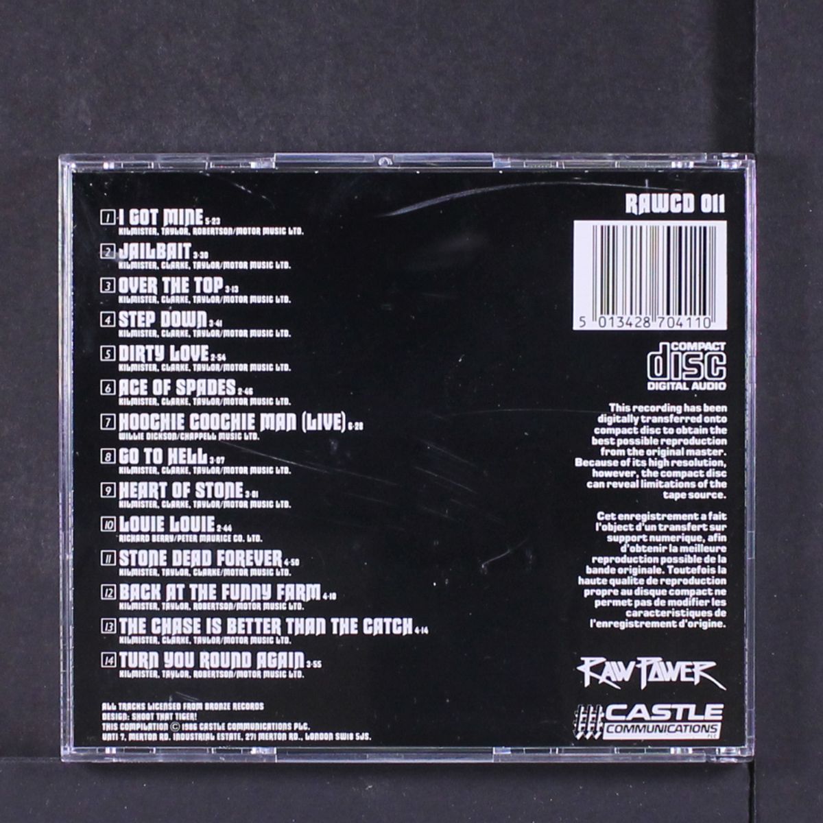 anthology by MOTORHEAD