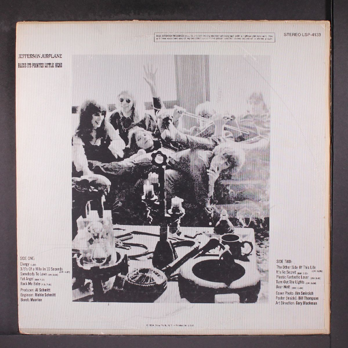 bless its pointed little head by JEFFERSON AIRPLANE