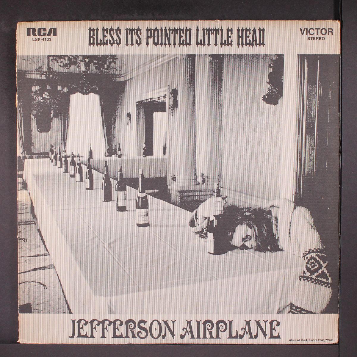 bless its pointed little head by JEFFERSON AIRPLANE