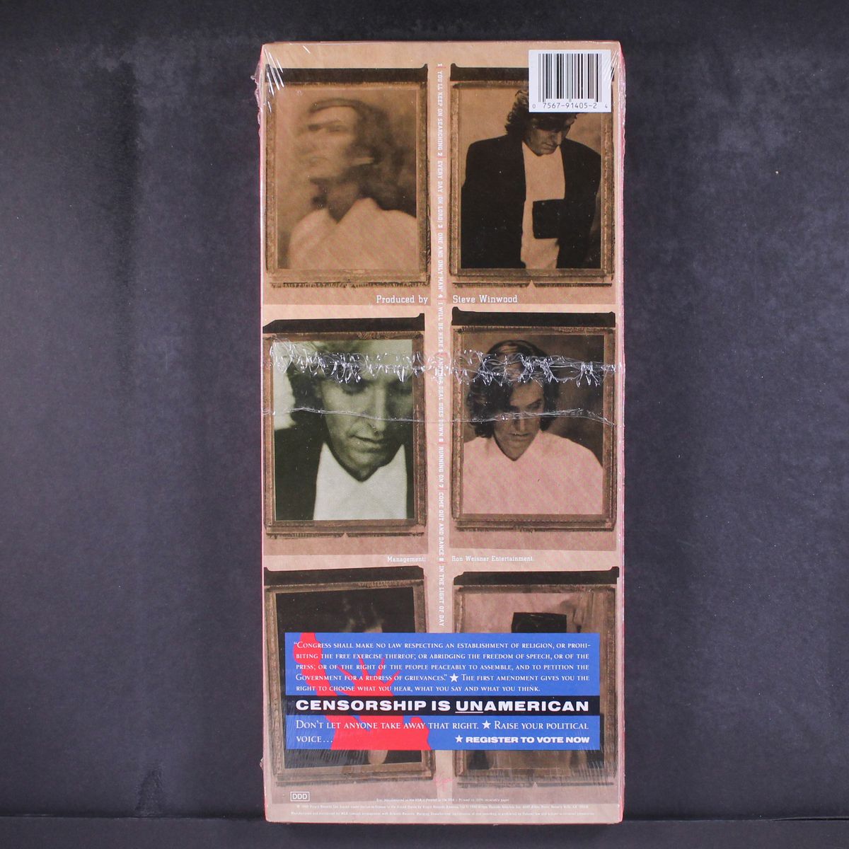 refugees of the heart by STEVE WINWOOD