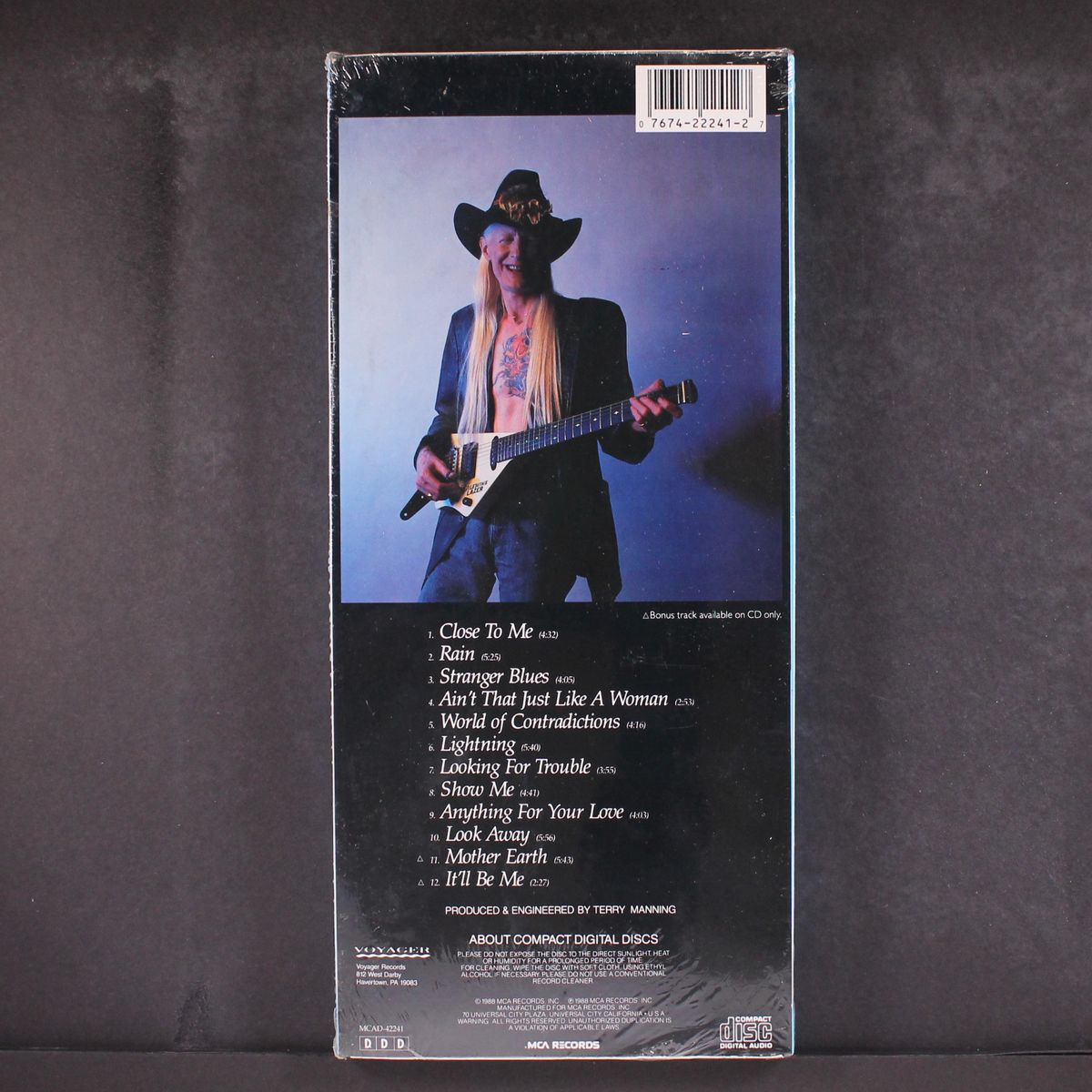winter of '88 by JOHNNY WINTER