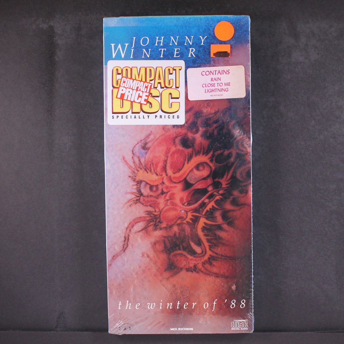 winter of '88 by JOHNNY WINTER