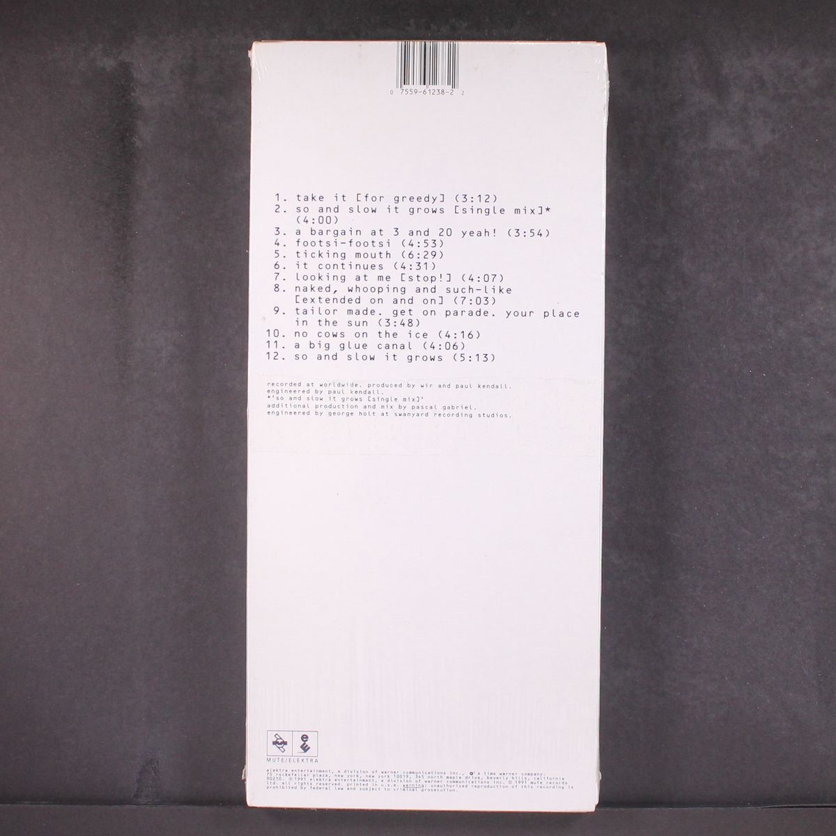 the first letter by WIR