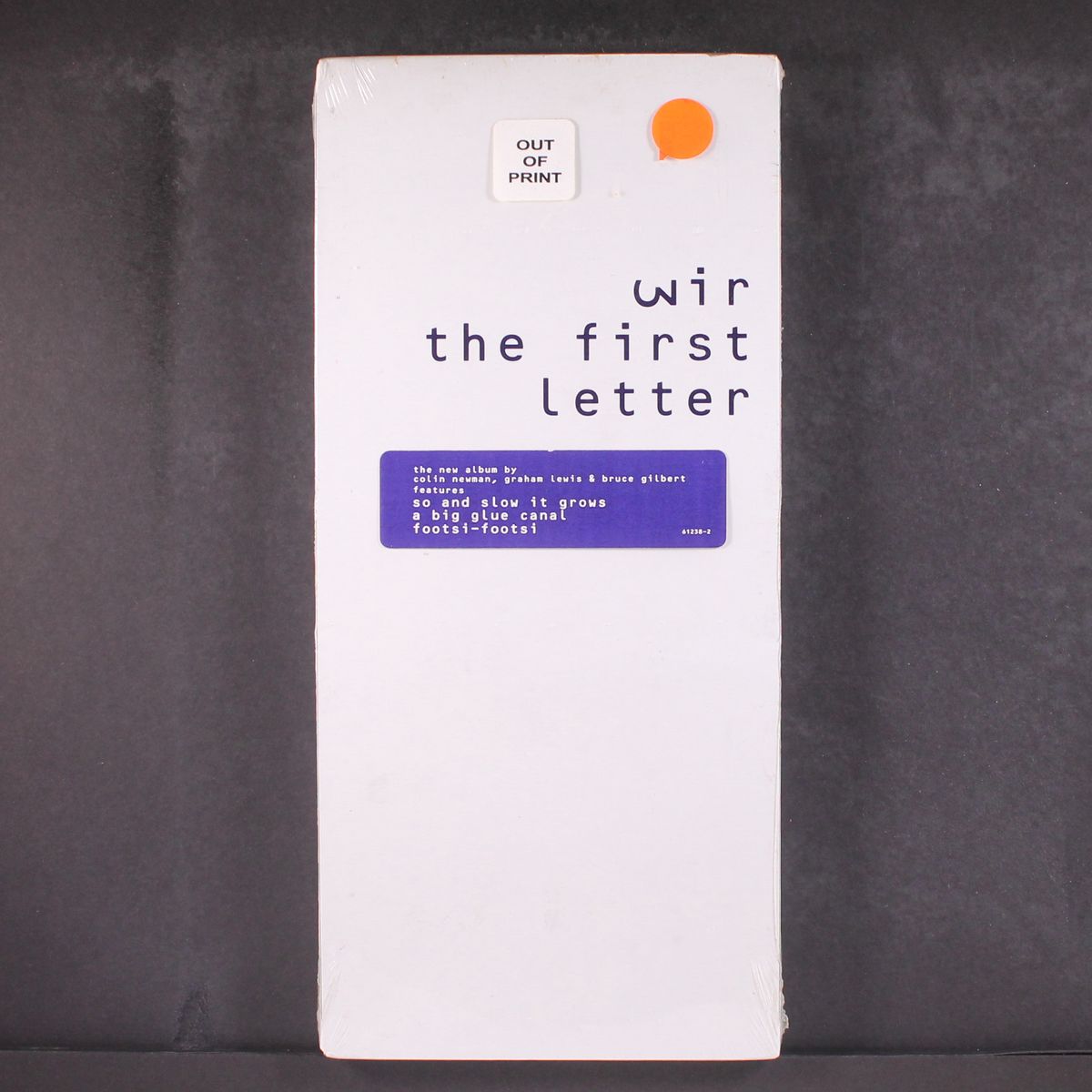 the first letter by WIR