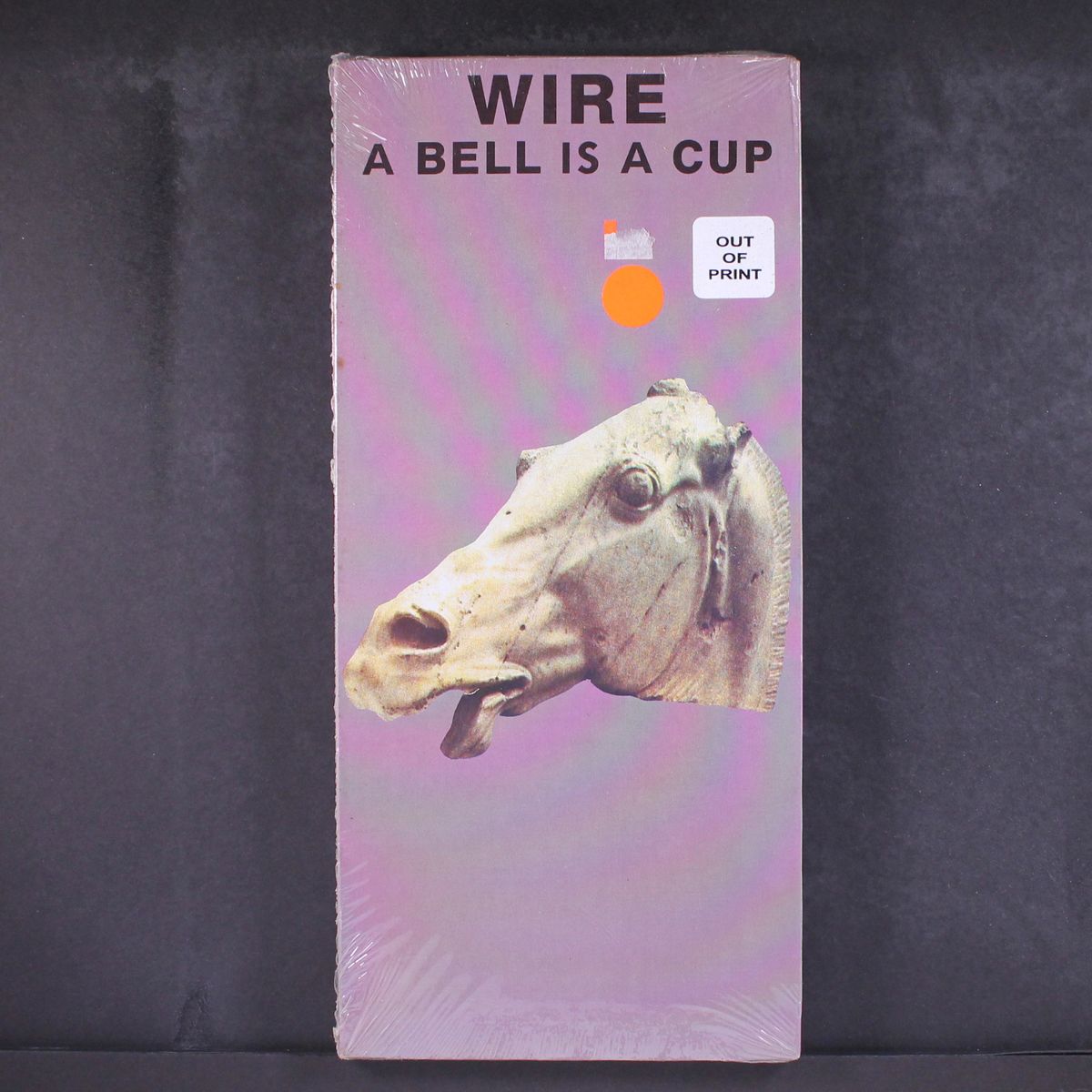 a bell is a cup until it is struck by WIRE