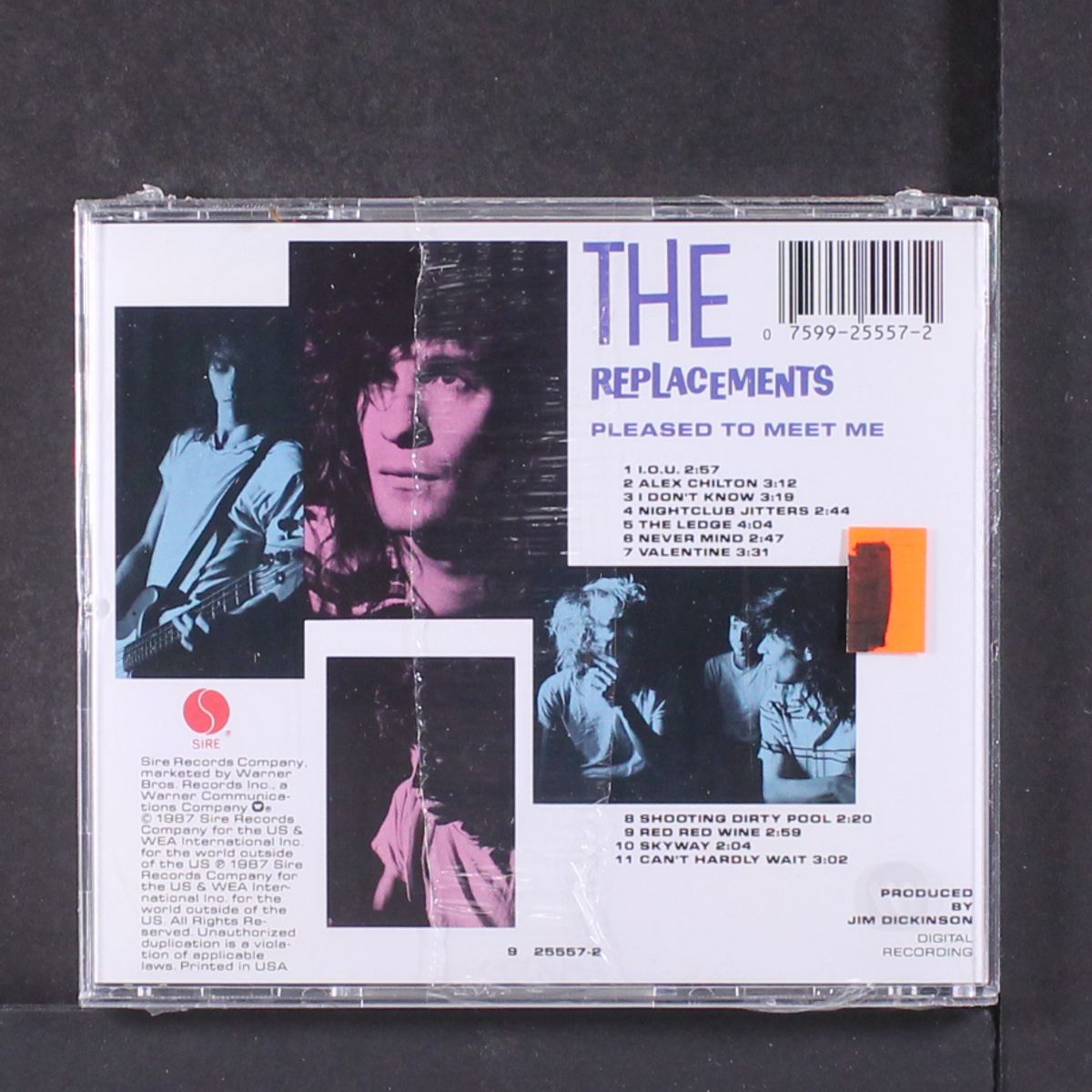 pleased to meet me by REPLACEMENTS
