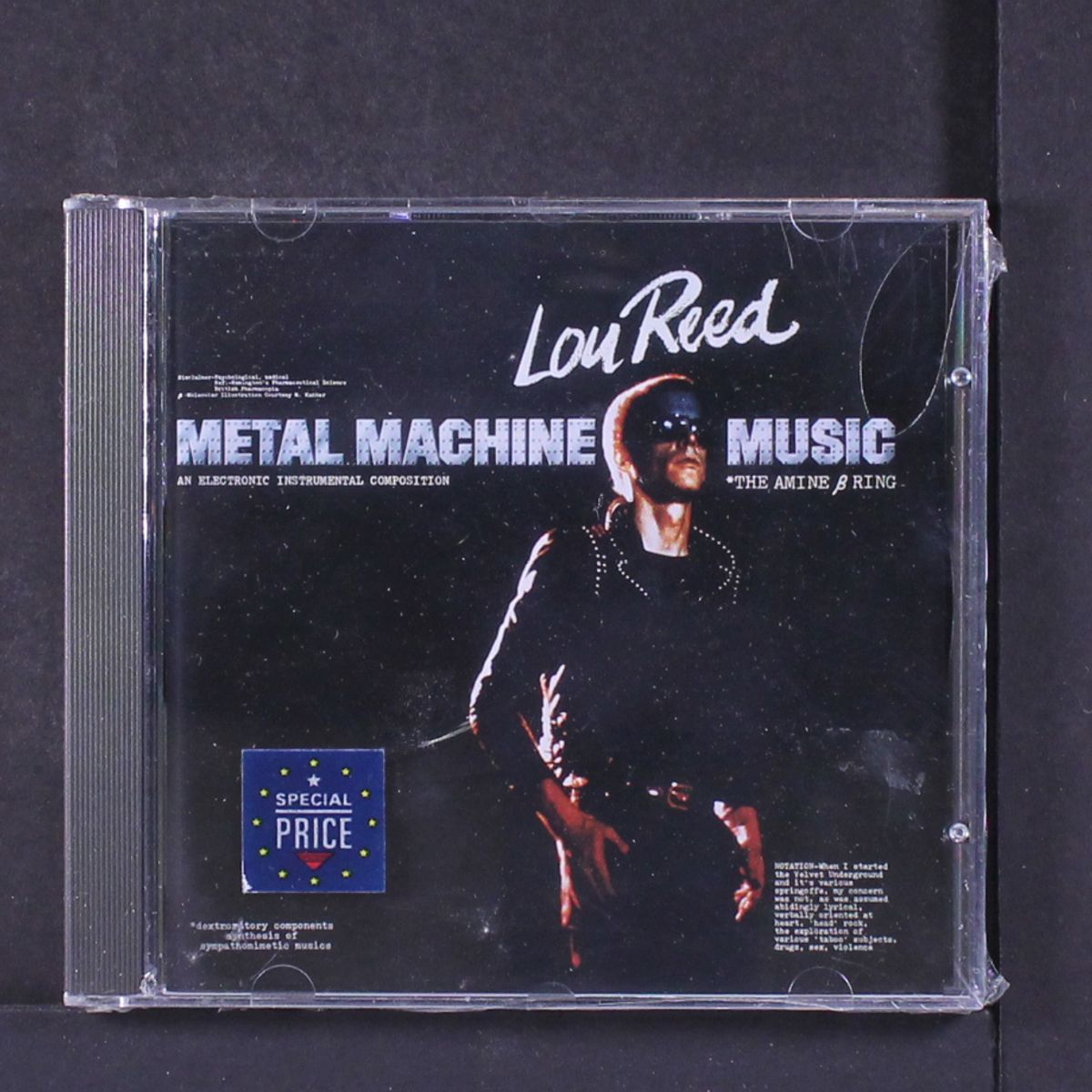 metal machine music by LOU REED