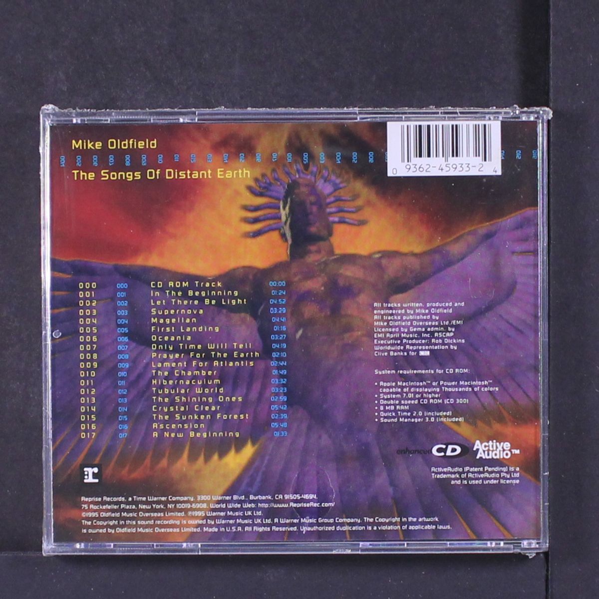the songs of distant earth by MIKE OLDFIELD