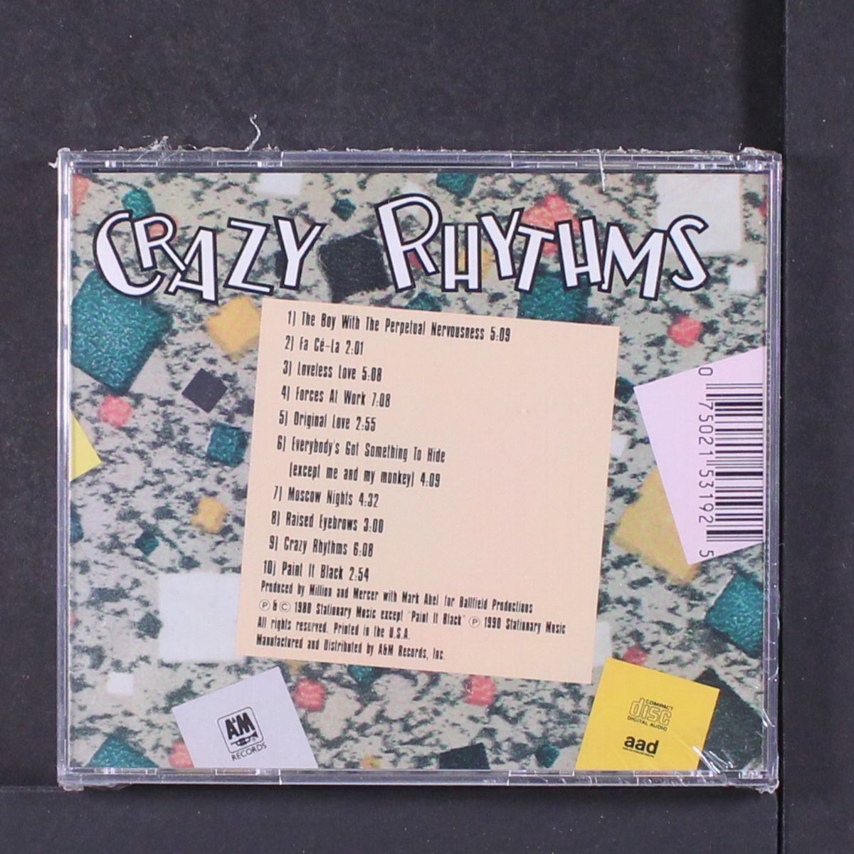 crazy rhythms by FEELIES