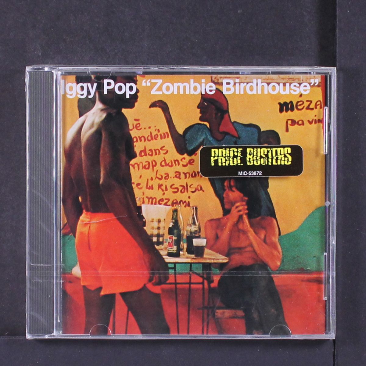 zombie birdhouse by IGGY POP
