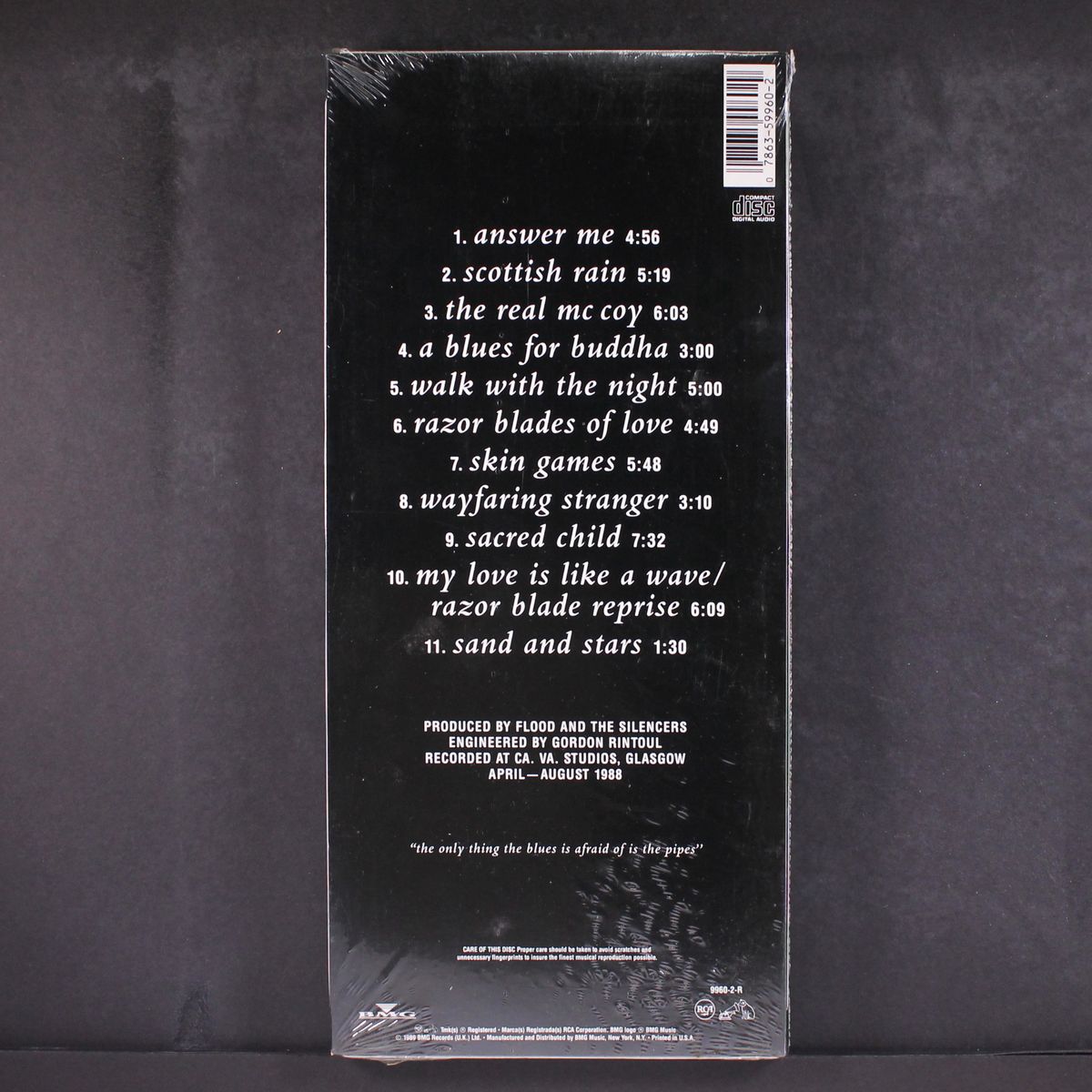 a blues for buddha by SILENCERS