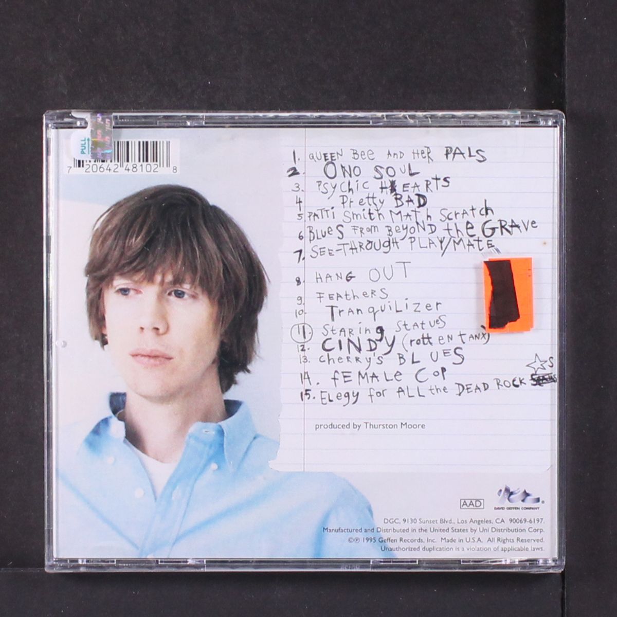 psychic hearts by THURSTON MOORE